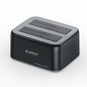 Stacja dokująca 6829C3 na 2 dyski 2.5'' / 3.5'' SATA HDD / SSD - czarna
