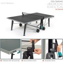 Stół tenisowy Cornilleau 400X Delta outdoor szary
