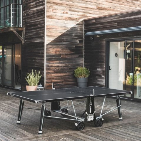 Stół tenisowy Cornilleau Black Code Outdoor 115404 Stół tenisowy Cornilleau Black Code Outdoor 115404