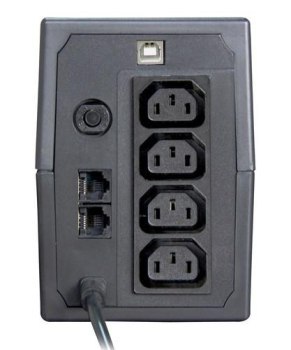 UPS Orvaldi i850 LCD USB (4xIEC) UPS Orvaldi i850 LCD USB (4xIEC)
