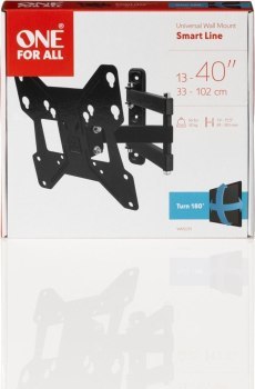Uchwyt dwuramienny WM2251 One For All dla TV i monitorów komputerowych 13-40'' Uchwyt dwuramienny WM2251 One For All dla TV i monitorów komputerowych 13-40''