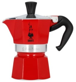 Akcesoria - Bialetti Moka Express 1TZ (50 ml) Czerwona