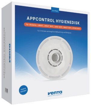 Akcesoria - Venta 2121100 Do Venta AppControl LW60T | LW62 | LHP60 3 szt. biały Akcesoria - Venta 2121100 Do Venta AppControl LW60T | LW62 | LHP60 3 szt. biały