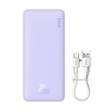 Baseus Airpow 20000 mAh 20W fioletowy