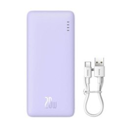 Baseus Airpow 20000 mAh 20W fioletowy