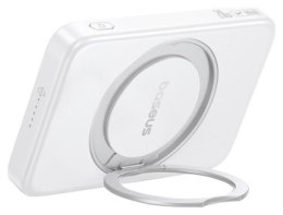 Baseus PicoGo Qi2 5000mAh 20W biały