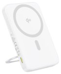 Baseus PicoGo Qi2 5000mAh 20W biały
