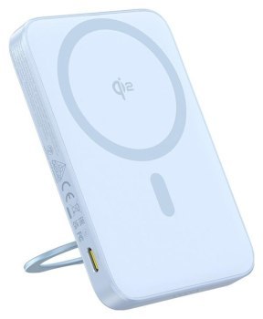 Baseus PicoGo Qi2 5000mAh 20W niebieski Baseus PicoGo Qi2 5000mAh 20W niebieski