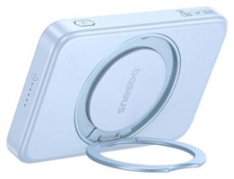 Baseus PicoGo Qi2 5000mAh 20W niebieski