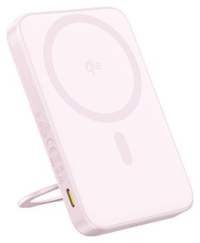 Baseus PicoGo Qi2 5000mAh 20W różowy Baseus PicoGo Qi2 5000mAh 20W różowy