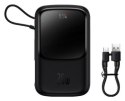 Baseus Qpow Pro Overseas Edition 10000mAh 20W czarny