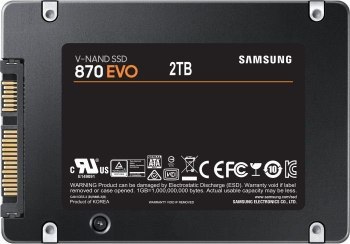 Dysk SSD Samsung 870 EVO MZ-77E2T0B 2TB SATA Dysk SSD Samsung 870 EVO MZ-77E2T0B 2TB SATA