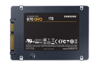 Dysk SSD Samsung 870 QVO 1TB (MZ-77Q1T0BW) Dysk SSD Samsung 870 QVO 1TB (MZ-77Q1T0BW)