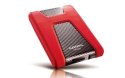Dysk zewnętrzny ADATA DashDrive Durable HD650 AHD650-1TU3-CRD (1 TB; 2.5 ; USB 3.0; 5400 obr/min; kolor czerwony)