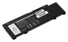 Green Cell 266J9 0M4GWP do Dell G3 15 3500 3590 G5 5500 5505 Inspiron 14 5490