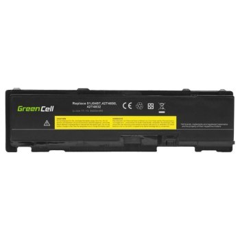 Green Cell 42T4832 42T4833 42T4689 42T4821 51J0497 do Lenovo ThinkPad T400s T410s T410si Green Cell 42T4832 42T4833 42T4689 42T4821 51J0497 do Lenovo ThinkPad T400s T410s T410si