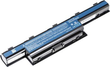 Green Cell ULTRA do Acer Aspire 5741G 5742G 5750G E1-531 E1-571 11.1V 6 cell 6800mAh Green Cell ULTRA do Acer Aspire 5741G 5742G 5750G E1-531 E1-571 11.1V 6 cell 6800mAh