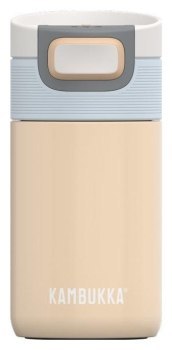 Kambukka Etna Iced Latte 300ml (10oz) kremowy Kambukka Etna Iced Latte 300ml (10oz) kremowy