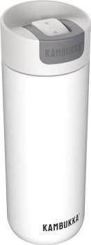 Kambukka Olympus Marshmallow white 500 ml (17oz) biały