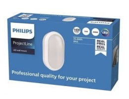 Philips Projectline Kinkiet zewnętrzny owalny LED 4000KbiałyIP65