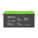 Qoltec Akumulator żelowy | 12V | 150Ah | GEL | 41.8kg