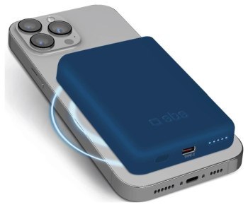 SBS TEBB5000MAG1CB 5000 mAh USB-C, MagSafe - niebieski SBS TEBB5000MAG1CB 5000 mAh USB-C, MagSafe - niebieski