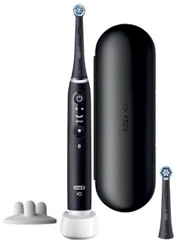 Szczoteczka - Oral-B iO 6s Black Lava czarny Szczoteczka - Oral-B iO 6s Black Lava czarny