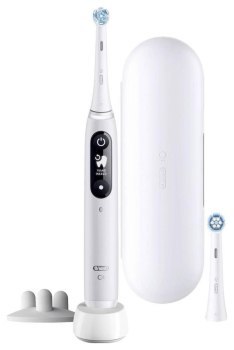 Szczoteczka - Oral-B iO 6s White biały Szczoteczka - Oral-B iO 6s White biały