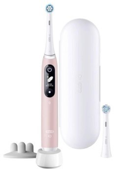 Szczoteczka - Oral-B iO Series 6s Rosa różowy Szczoteczka - Oral-B iO Series 6s Rosa różowy
