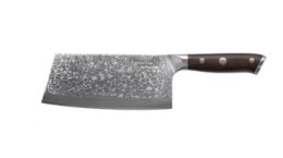 Tasak Cleaver Kohersen Elegance Ebony Wood 16 5cm
