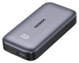 Ugreen Nexode PB502 10000mAh USB + USB-C, 30W PD (czarny)