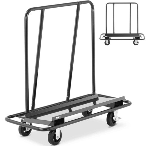Wózek transportowy magazynowy do przewozu płyt do 500 kg Wózek transportowy magazynowy do przewozu płyt do 500 kg