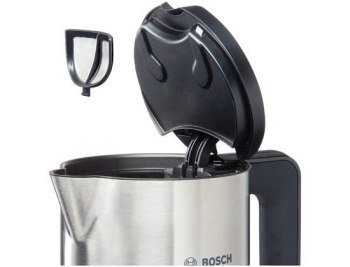 Czajnik elektryczny BOSCH TWK 8611P (2400W 1.5l; kolor antracyt) Bosch Czajnik elektryczny BOSCH TWK 8611P (2400W 1.5l; kolor antracyt) Bosch