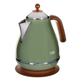 Czajnik elektryczny DeLonghi Icona Vintage KBOV 2001.GR (2000W 1.7l; kolor oliwkowy) De'Longhi