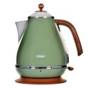 Czajnik elektryczny DeLonghi Icona Vintage KBOV 2001.GR (2000W 1.7l; kolor oliwkowy) De'Longhi
