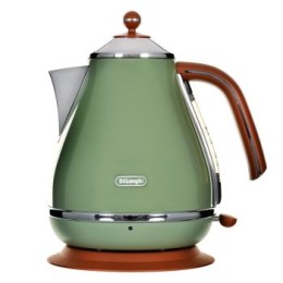 Czajnik elektryczny DeLonghi Icona Vintage KBOV 2001.GR (2000W 1.7l; kolor oliwkowy) De'Longhi