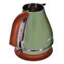 Czajnik elektryczny DeLonghi Icona Vintage KBOV 2001.GR (2000W 1.7l; kolor oliwkowy) De'Longhi