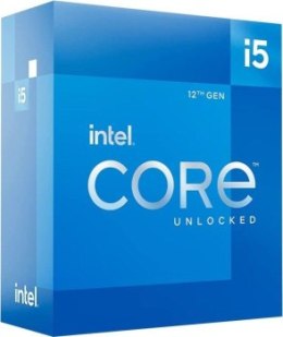 PROCESOR CORE i5-12600K 3.7 to 4.9 GHz LGA1700 Intel