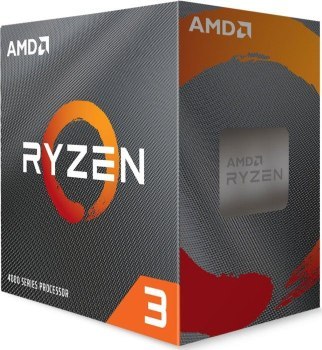 Procesor AMD Ryzen 3 4100 BOX AMD Procesor AMD Ryzen 3 4100 BOX AMD