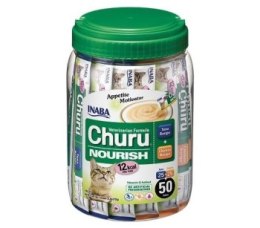 Przysmak Inaba CHURU NOURISH Tuńczyk i kurczak dla kota 50x14g INABA