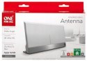 Wzmacniana antena wewnętrzna One For All SV9386-5G DVB-T (5G/4G) zasięg 25km One For All