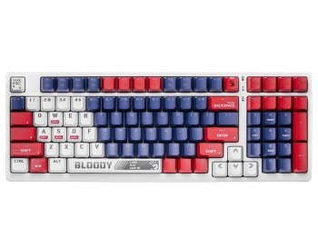 A4TECH KLAWIATURA PRZEWODOWA MECHANICZNA S98 SPORTS NAVY (BLMS RED SWITCHES) A4TKLA47263 A4TECH KLAWIATURA PRZEWODOWA MECHANICZNA S98 SPORTS NAVY (BLMS RED SWITCHES) A4TKLA47263