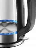 CZAJNIK AMICA SZKLANY KD 2050G INOX