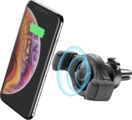 Cellularline uchwyt samochodowy do smartfona z bezprzewodowym ładowaniem, uniwersalny