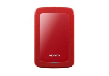 Dysk zewnętrzny HDD ADATA HV300 AHV300-2TU31-CRD (2 TB; 2.5 ; USB 3.1; 8 MB; 7200 obr/min; kolor czerwony) Dysk zewnętrzny HDD ADATA HV300 AHV300-2TU31-CRD (2 TB; 2.5 ; USB 3.1; 8 MB; 7200 obr/min; kolor czerwony)