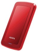 Dysk zewnętrzny HDD ADATA HV300 AHV300-2TU31-CRD (2 TB; 2.5 ; USB 3.1; 8 MB; 7200 obr/min; kolor czerwony)