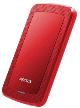 Dysk zewnętrzny HDD ADATA HV300 AHV300-2TU31-CRD (2 TB; 2.5 ; USB 3.1; 8 MB; 7200 obr/min; kolor czerwony) Dysk zewnętrzny HDD ADATA HV300 AHV300-2TU31-CRD (2 TB; 2.5 ; USB 3.1; 8 MB; 7200 obr/min; kolor czerwony)