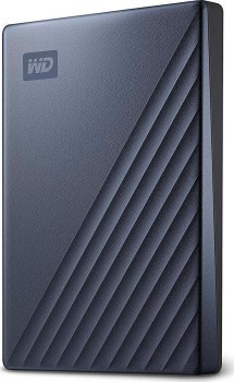 Dysk zewnętrzny WD My Passport Ultra 2TB, USB-C 3.0, czarny-niebieski (WDBC3C0020BBL-WESN) Dysk zewnętrzny WD My Passport Ultra 2TB, USB-C 3.0, czarny-niebieski (WDBC3C0020BBL-WESN)
