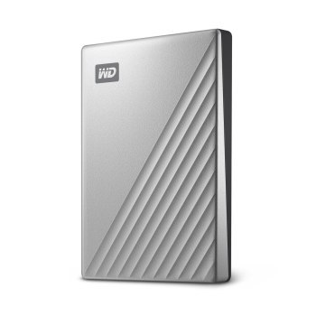 Dysk zewnętrzny WD My Passport Ultra 2TB, USB-C 3.0, srebrny (WDBC3C0020BSL-WESN) Dysk zewnętrzny WD My Passport Ultra 2TB, USB-C 3.0, srebrny (WDBC3C0020BSL-WESN)