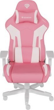 Fotel - Genesis Nitro 710 różowo-biały Fotel - Genesis Nitro 710 różowo-biały